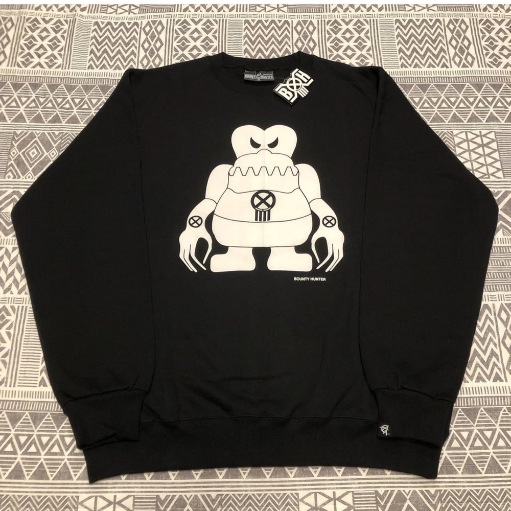 Bounty Hunter Monster Crewneck Size Extra Large